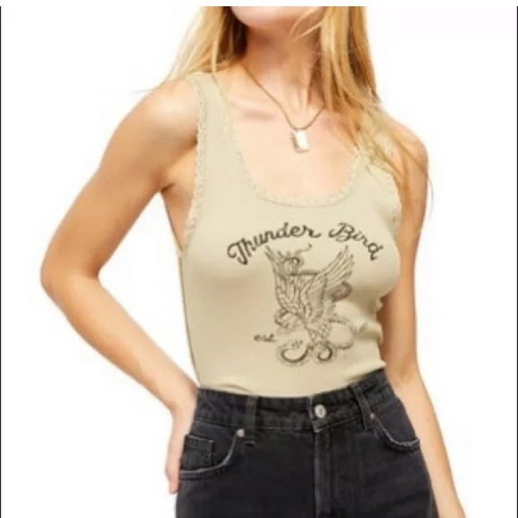 Free People • Trading Post Tank Thunderbird - Picture 2 of 6